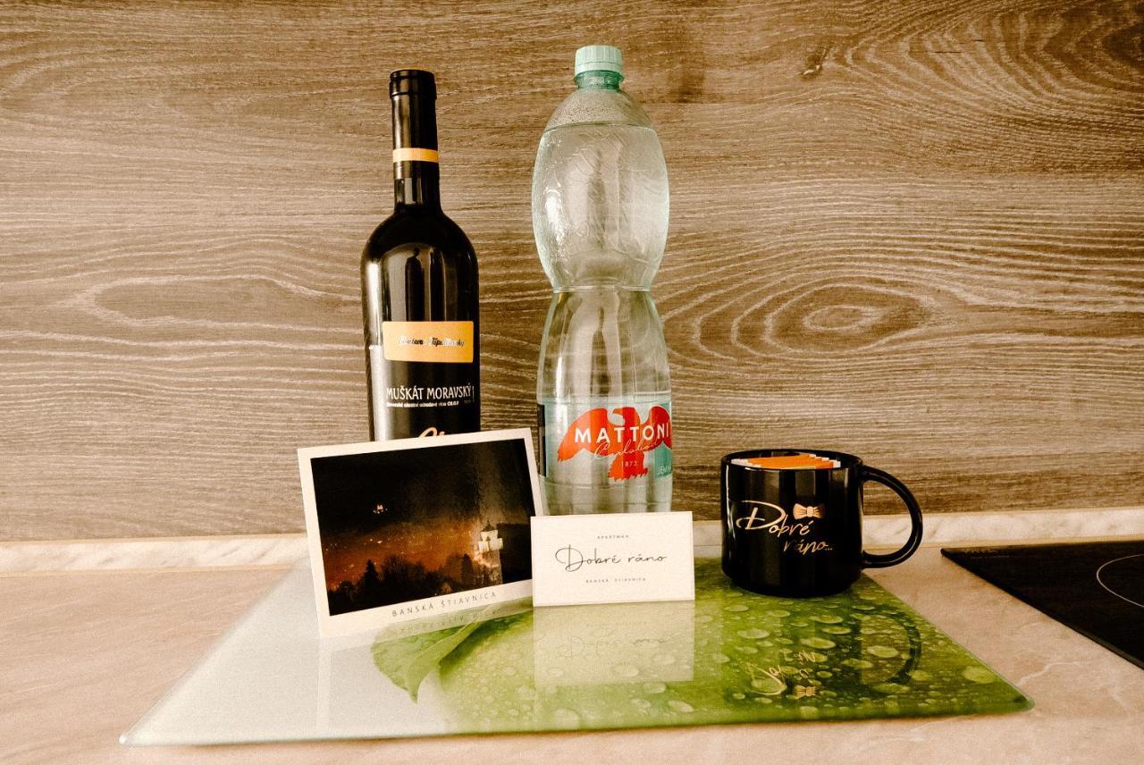 Apartman Dobre Rano Banská Štiavnica 외부 사진